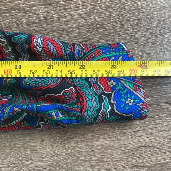 Vintage Pendleton Sophisticates Shirt Size Womens 14 Made USA Paisley - Picture 5 of 11